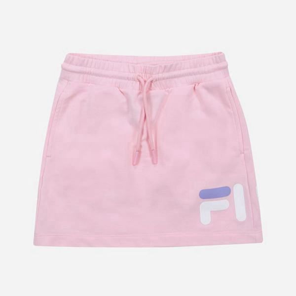 Saias Fila Menina Rosa - Fila Bambini Outlet Portugal,JMVW-91743